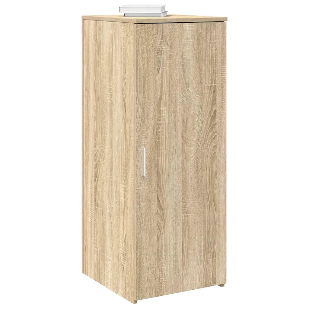 Mobile Portaoggetti Rovere Sonoma 40x45x103,5 cm in Truciolato 859035