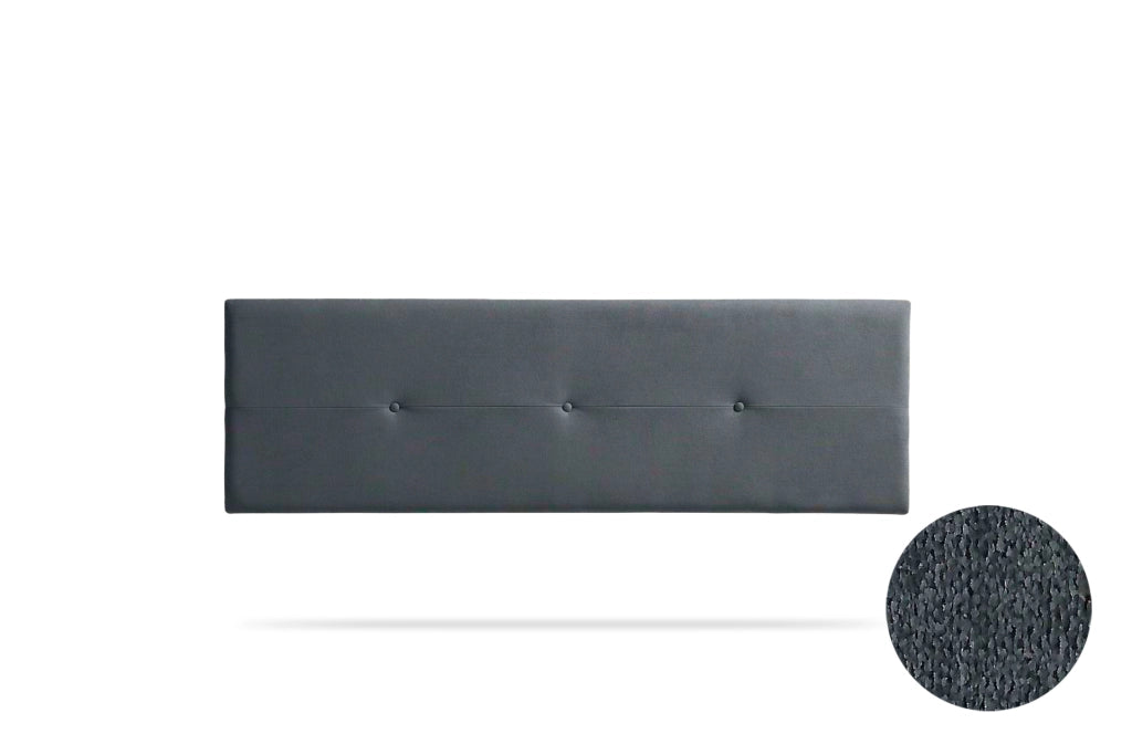 Testiera Imbottita NAPOLI Acualine 145x50x5 cm - Moonia
