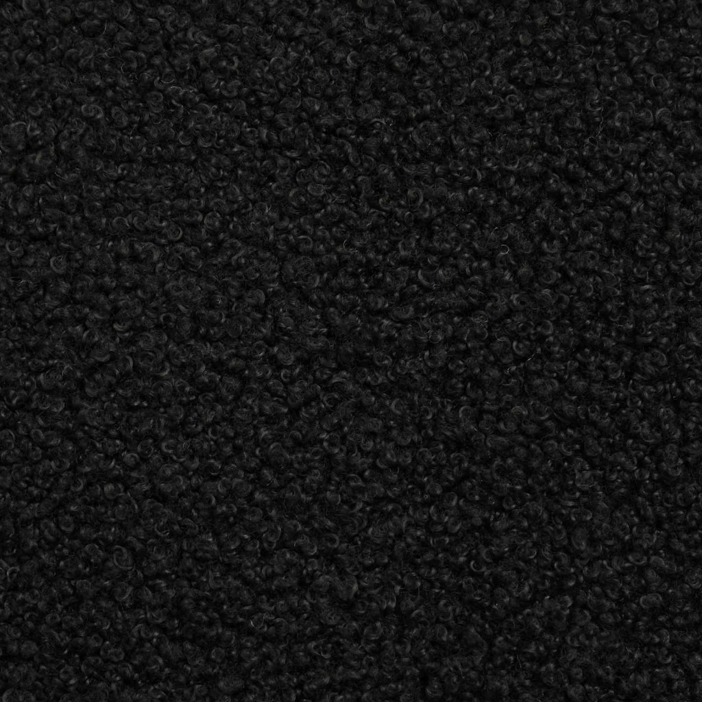 Set di divani 2 pz Nero Tessuto 3417039