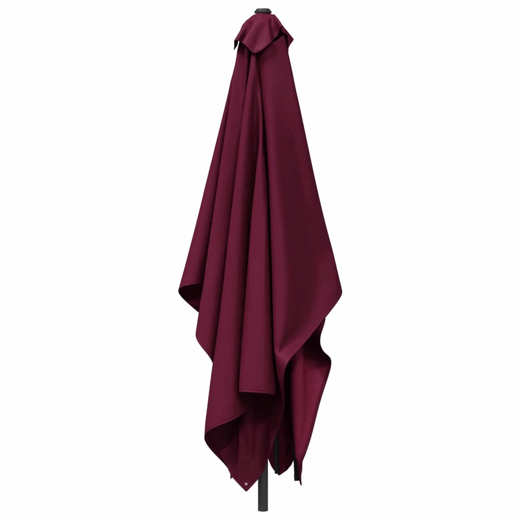 Ombrellone da giardino-Parasole da Giardino con Base 200 x 300 cm Poliestere 644894