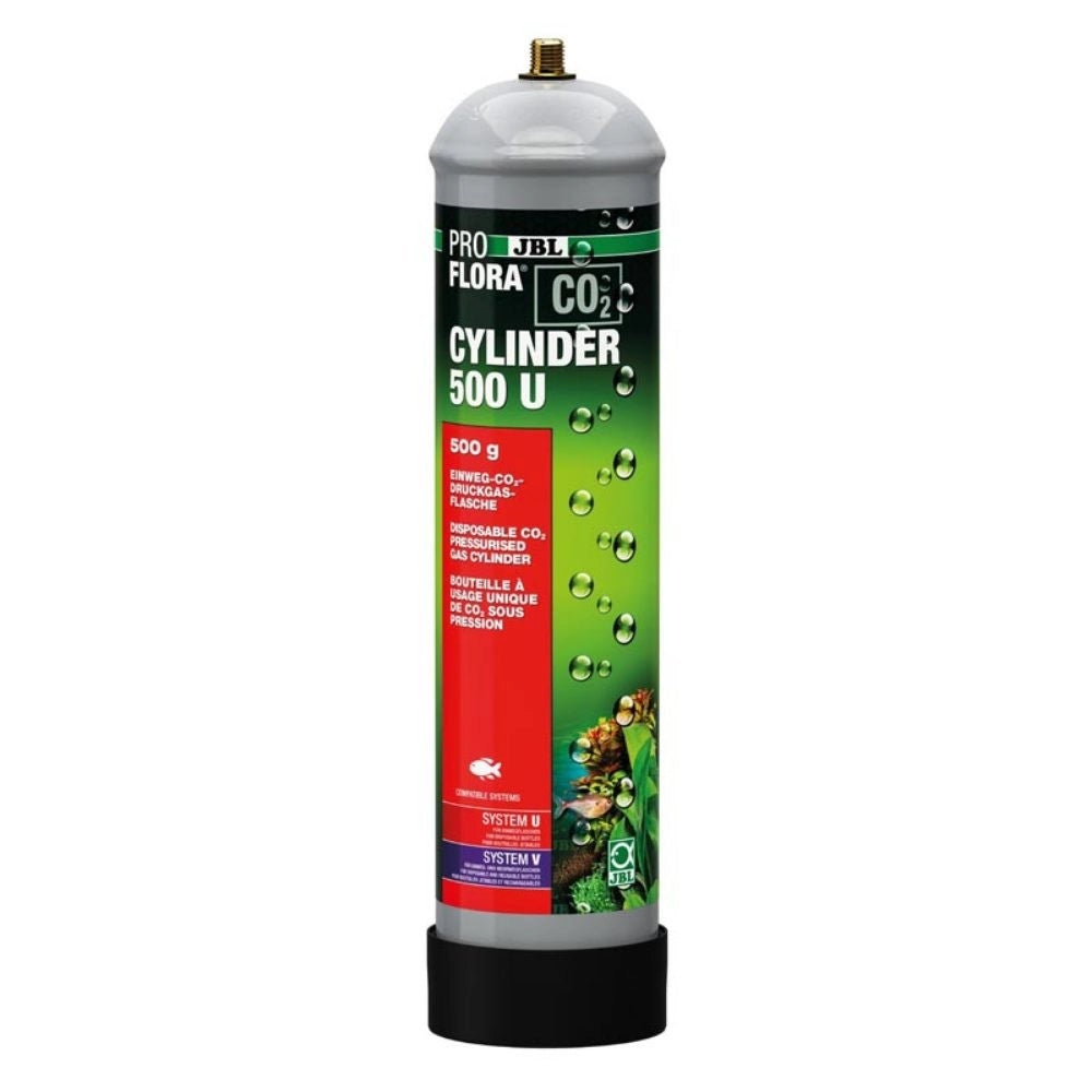 JBL ProFlora Cylinder 500u - bombola usa e getta 500gr con passo M10x1
