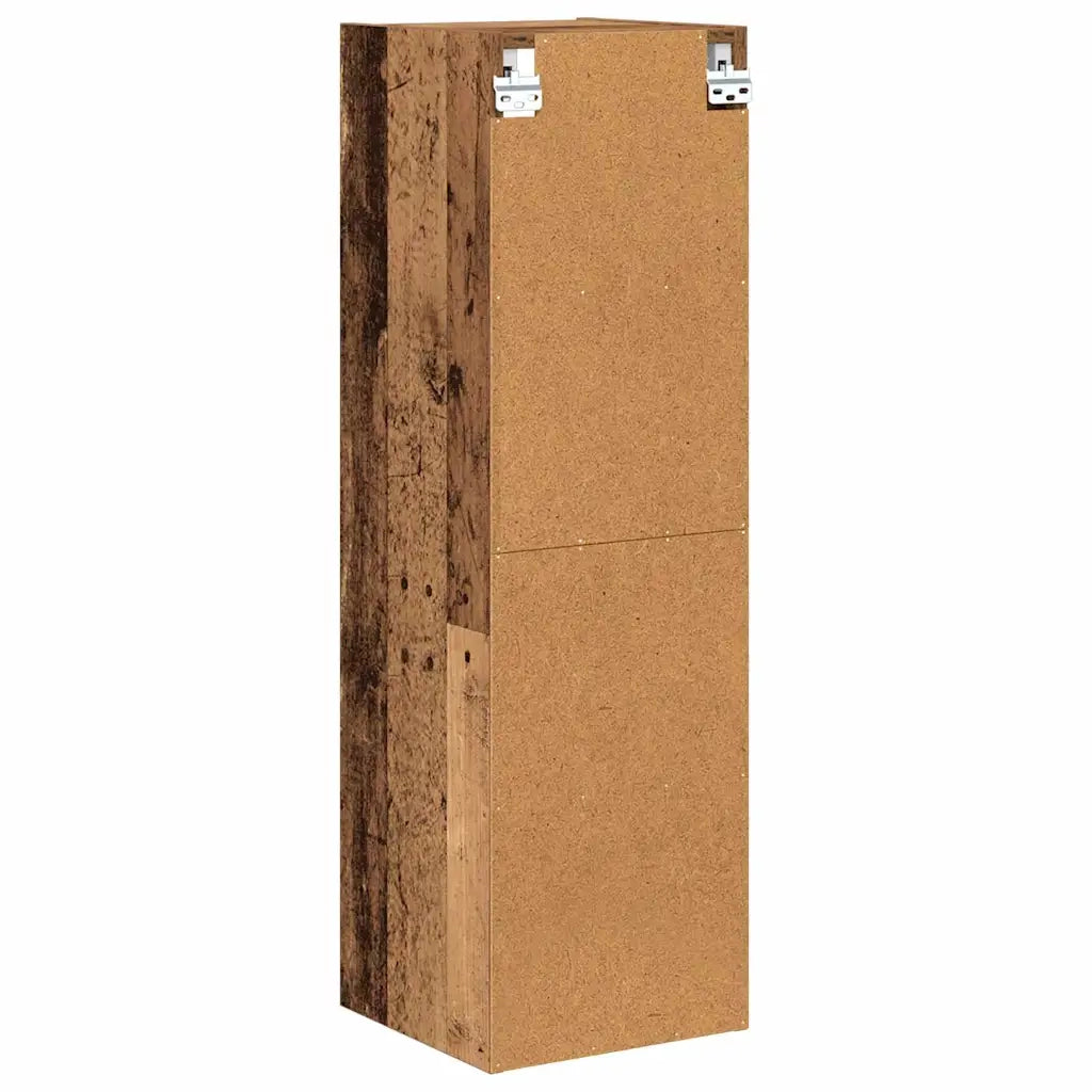 Armadio pensile Legno vecchio 30 x 29,5 x 100 cm