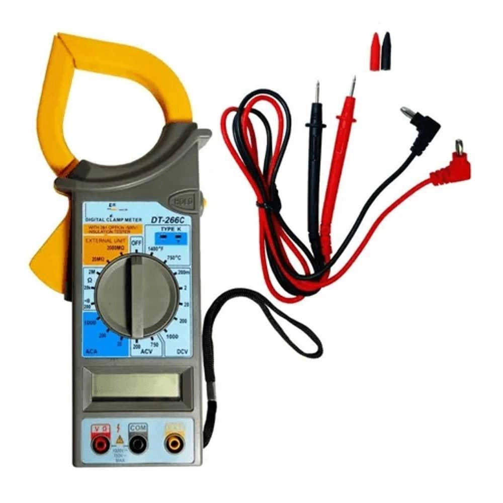 PINZA DIGITALE AMPEROMETRICA DT266 TESTER Digitale - UNIVERSALE