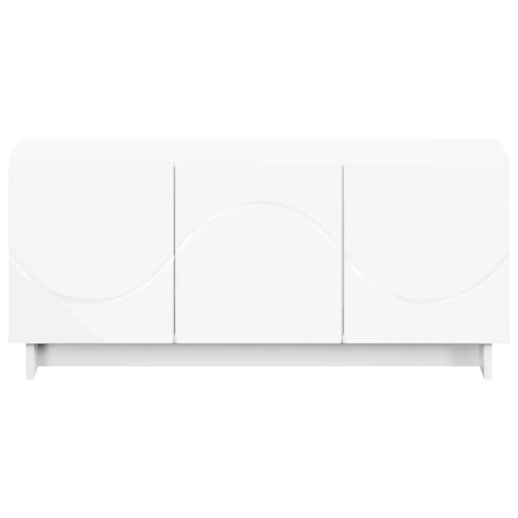 Supporto TV 90 x 34.5 x 40 cm Bianco Legno ingegnerizzato 8011567