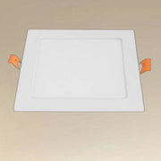 Trade Shop - Pannello Led 12watt Da Incasso Quadrato Bianco 174mm Luce 3000k-6500k Ip20 00090 -