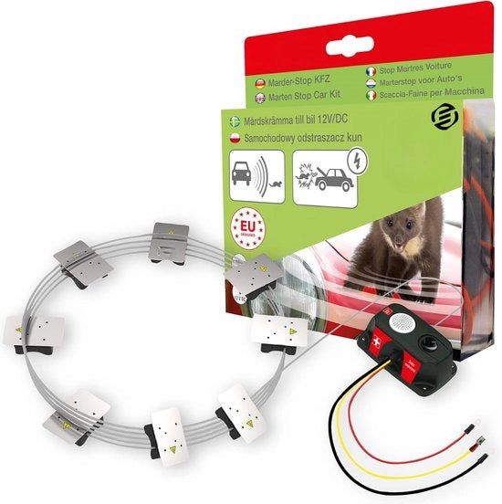 Dissuasore da topi - Dissuasore da topi automatico - Repellente da topi - Repellente da roditori - Repellente da coniglio - Anti topi - Premium