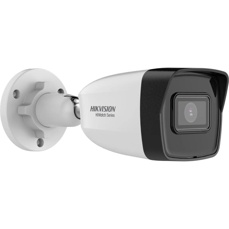 Telecamera IP Bullet 8 Mpx Hikvision Hiwatch HD H.265+ POE 4k