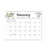 Calendario da parete - 2026/2027 - 12 mesi da gennaio 2026 a giugno 2027, adatto per scuola, università, ufficio, casa, lavoro