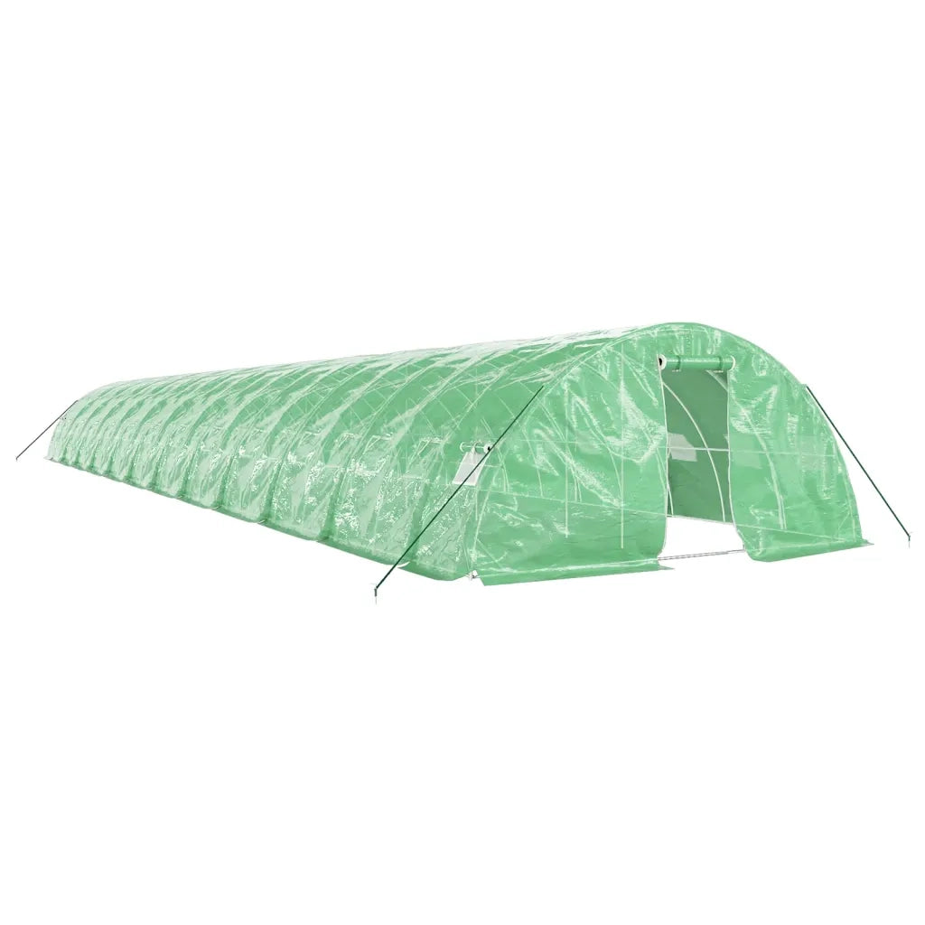 Serra con Telaio in Acciaio Verde 120 mÂ² 24x5x2,3 mcod mxl 76755