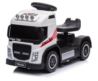 Camion Elettrico per Bambini 6V Small Truck Bianca