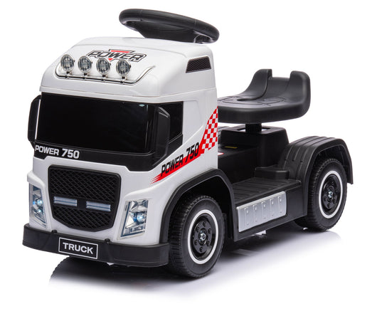 Camion Elettrico per Bambini 6V Small Truck Bianca