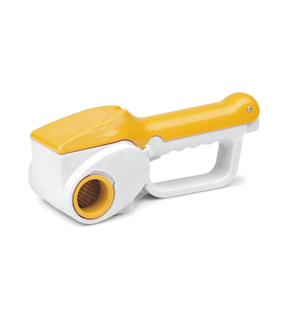 Grattugia elettrica ricaricabile doppio rullo per formaggio cucina casa HM-6112