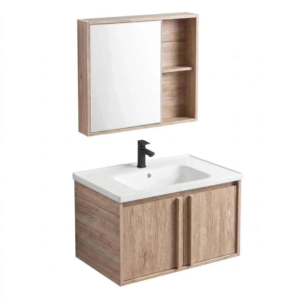 Set Di Mobili Da Bagno Con Lavabo Gama T25023 Qhm 60cm