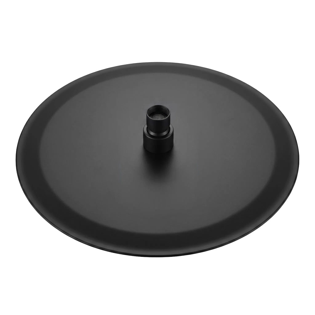 Soffione Doccia Rotondo Rea Js-p014b 30cm Black