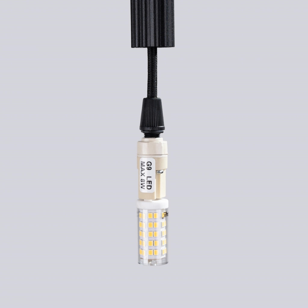 Lampada a sospensione ARCHE 1 nero