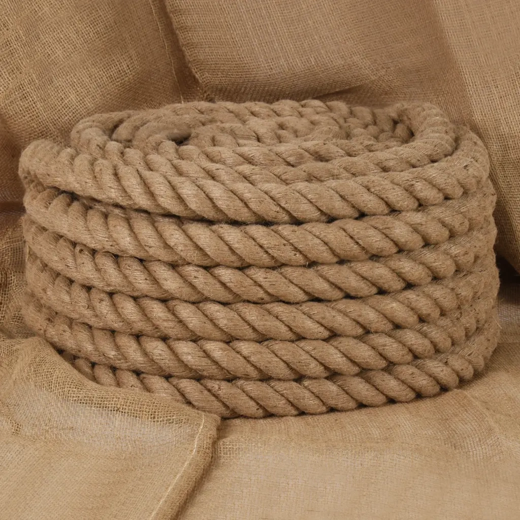 Corda | Fune in Juta Lunga 5 m Spessa 36 mm