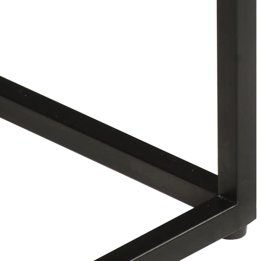 Comodino 40x30x50 cm in Legno Massello di Acacia 327446