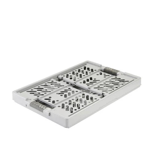 Cassa pieghevole con maniglie ergonomiche cm 54x37x28 capienza 45 lt.