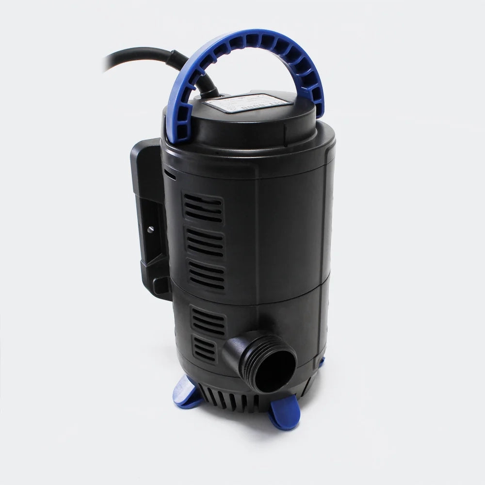 Pompa per acqua da laghetto filtro filtrazione a ruscello acquario ecologico laghetto piccolo eco 8000l/h 80 Watt 4216099
