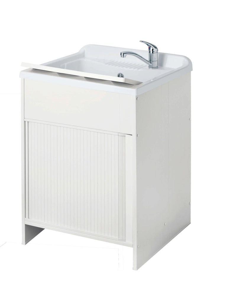Mobile Lavatoio in PVC 60x50x85 cm Serranda e Asse Forlani Laundry Shutter