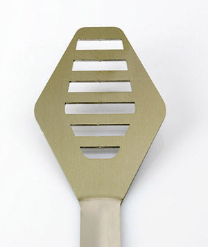 Set 3 Utensili per Barbecue in Acciaio Inox Lisa Luxury