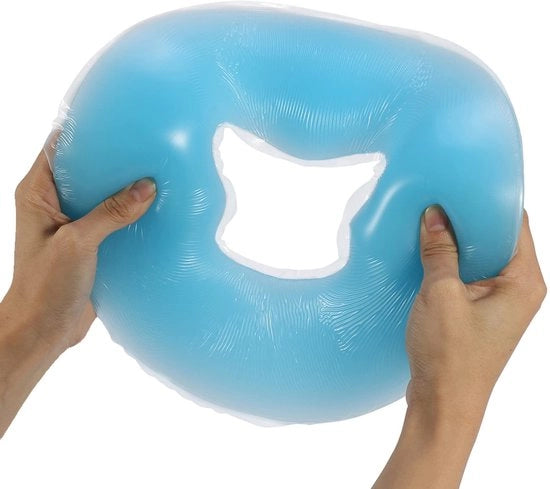 Cuscino per la schiena e la testa - Zona massaggiante - Silicone morbido - Opzionale - Antiscivolo - Comfortevole e duraturo