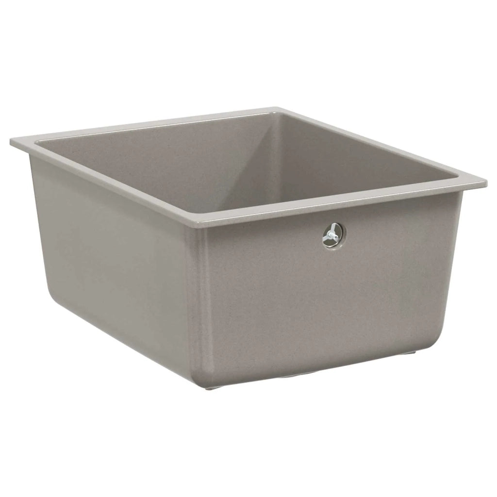 Lavello Grigio 370 x 460 mm 80% Quarzo e 20% Resina CFW8527220