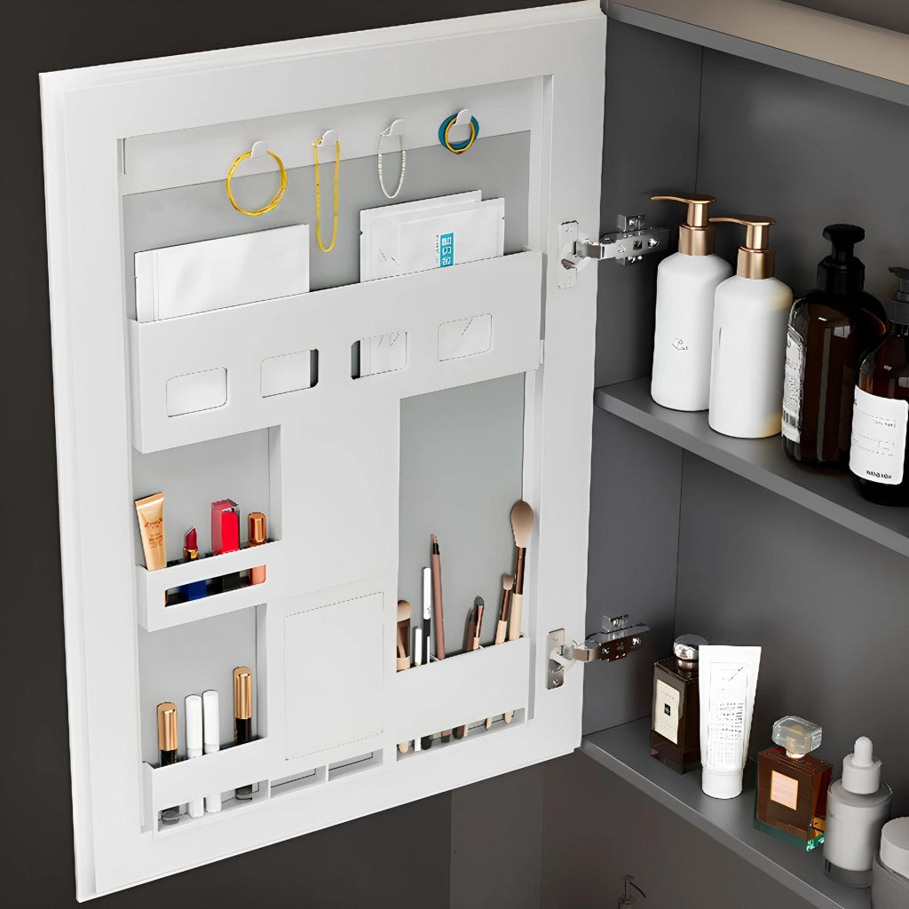 Set Di Mobili Da Bagno Con Lavabo Monti 60cm Grey