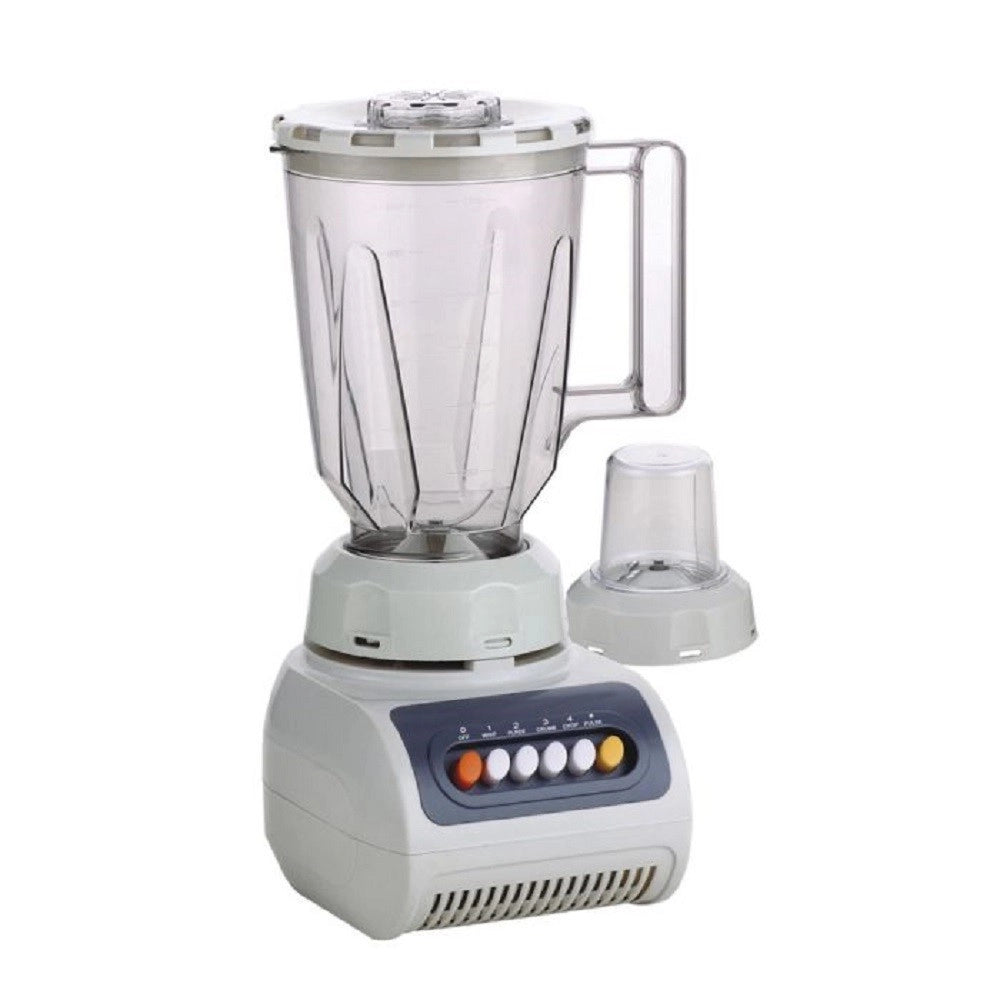 Trade Shop - Frullatore 2 In 1  Ad Alta Velocità 600watt Capacità 1,5lt Lame In Titanio Q-pb1 -