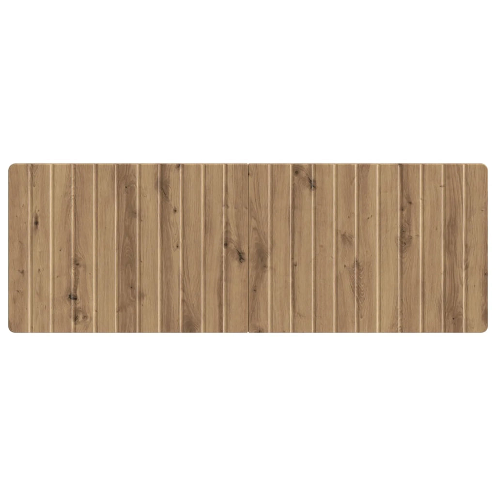 Testiera da Muro ZWOLLE Rovere Artigianale Legno ingegnerizzato 896524