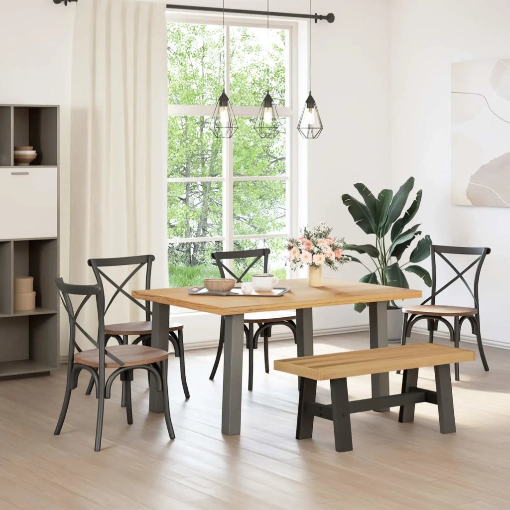 Panchina da pranzo NOAIN 120 x 41 x 45 cm CFW8498889