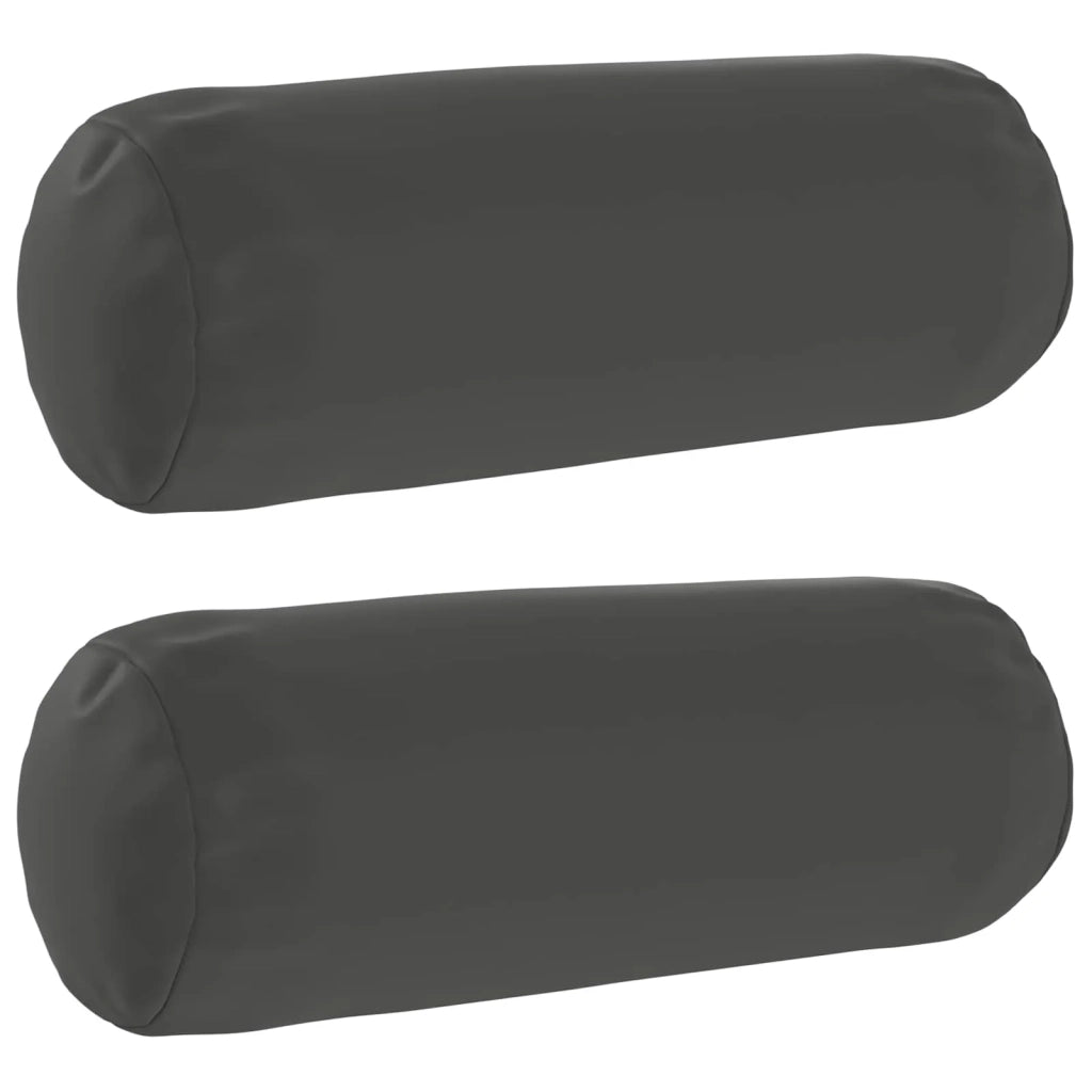Federa 2 pcs HEERLEN Antracite Ø 15 x 40 cm Poliestere 923311