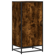 Scarpiera | Mobile per scarpe Rovere Fumo 48x38x97,5 cm in Legno Multistrato