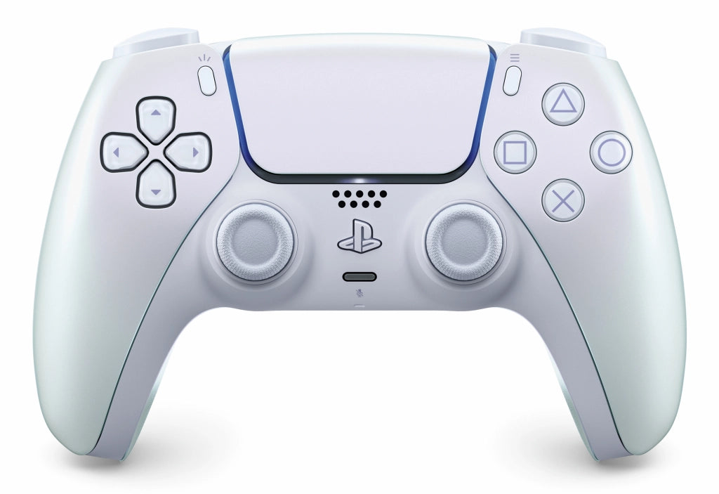 Gamepad ps5 sony wireless dual sense chrome pearl eu