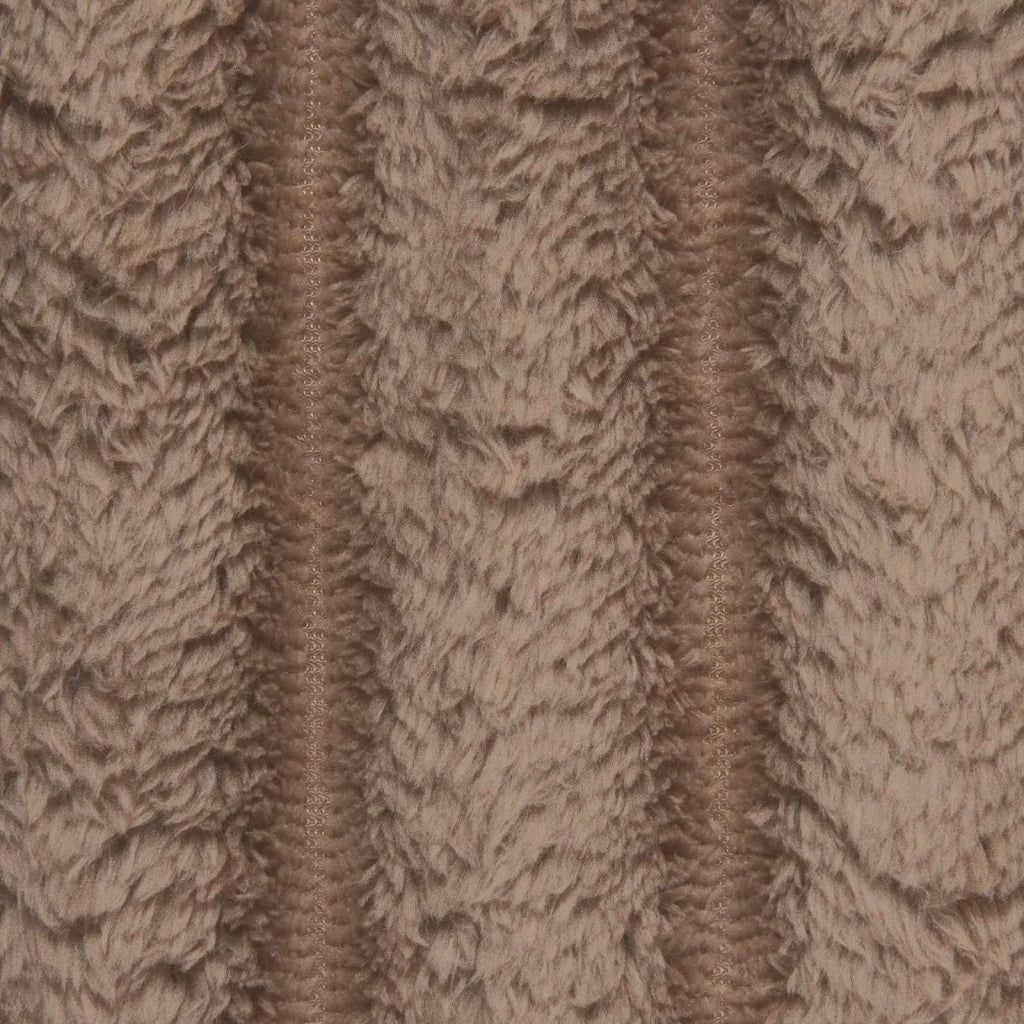 Coperte da Pile 6 pz Cammello 240 x 220 cm Panno