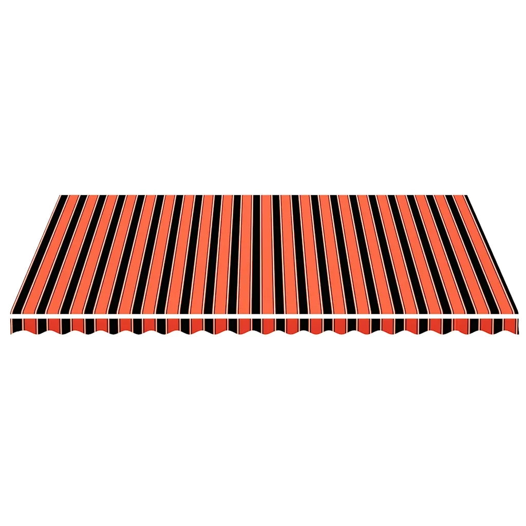 Tessuto di Ricambio Tenda da Sole Arancione e Marrone 5x3,5 mcod mxl 80147