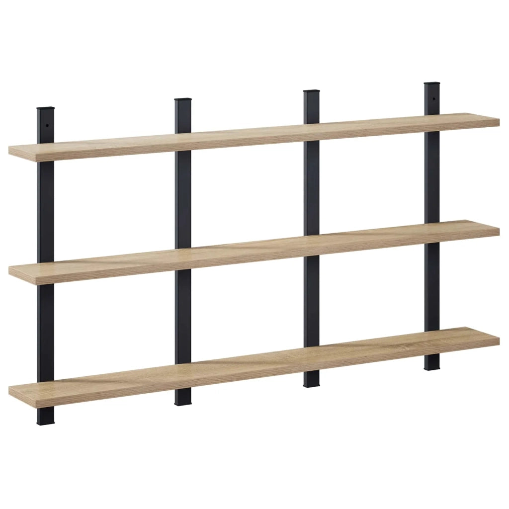 Scaffale da parete Rovere Sonoma 102 x 13,5 x 58 cm 8020366