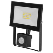 FARETTO LED ESTERNO 20W CON SENSORE DI MOVIMENTO IP44