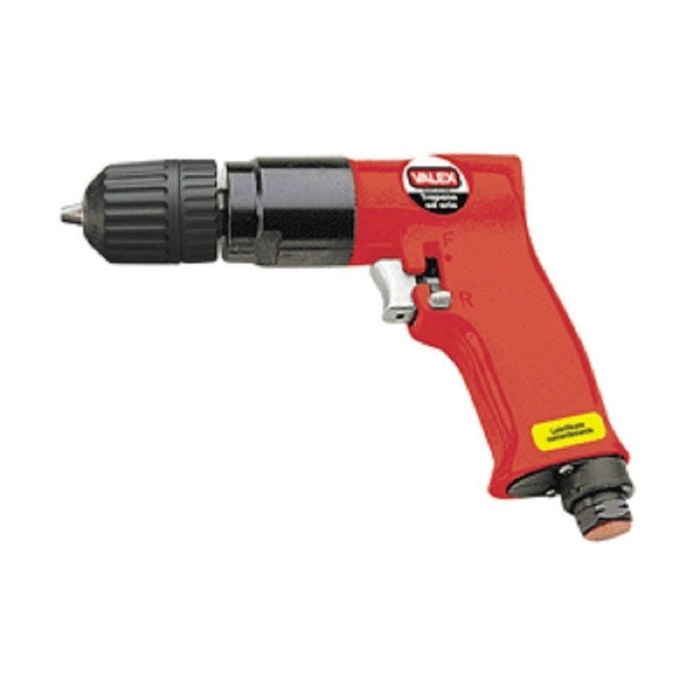 Trade Shop - Trapano Avvitatore Reversibile Con Mandrino Autoserrante Ad Aria Compressa Valex -