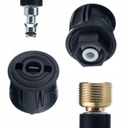Adattatore M22-Lavor Click – Riduzione Filettatura M22x1,5 per Tubo Lavor | 160 Bar