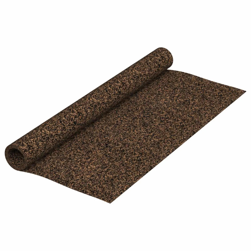 Rullo di Sughero Marrone 200 x 100 cm Sughero e Gomma CFW3778176
