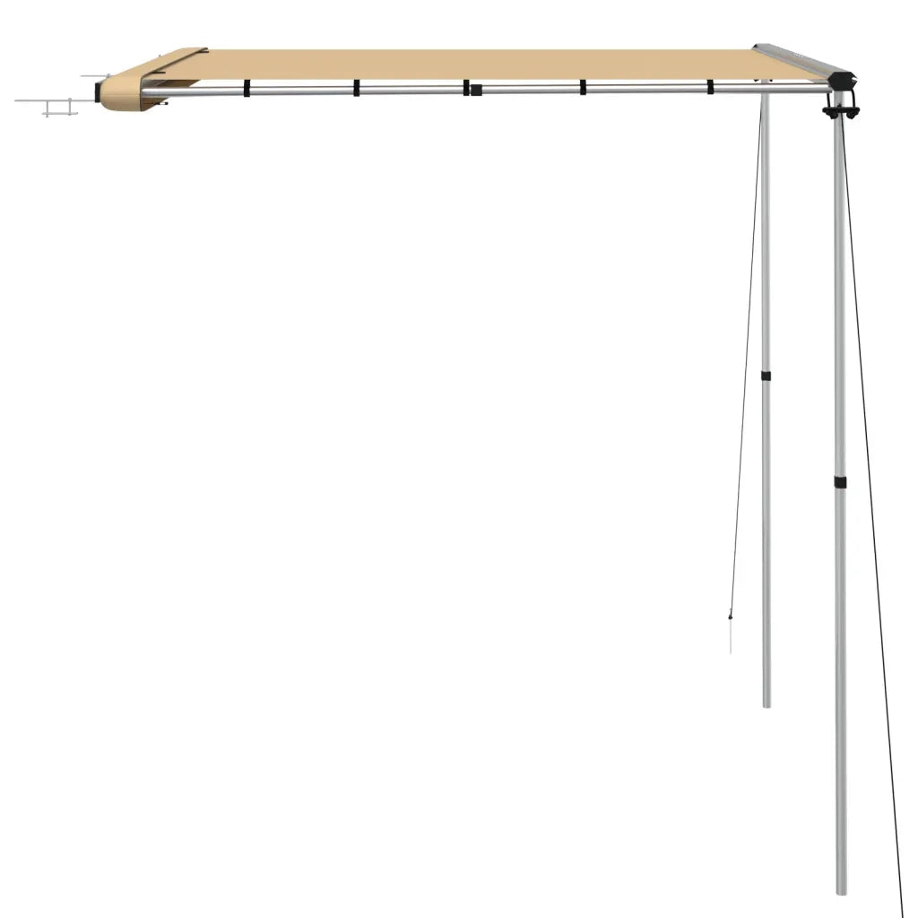Tendalino per Camper e Roulotte 1,8x2x2,15 m Beige 148134