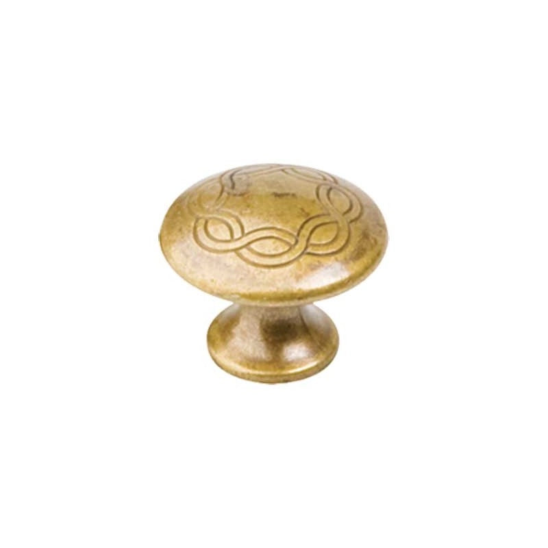 POMOLO PER MOBILI '24081' 25 mm - Oro di valenza - METAL GROUP