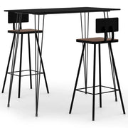 Set da Bar 3 pz Nero cod mxl 20566
