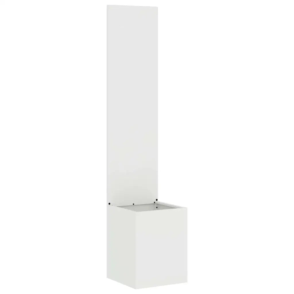 Schermo per privacy in giardino Traforo Bianco 32 x 150 cm CFW2274079