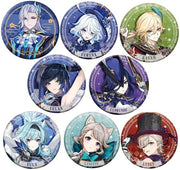 Badge per collezionisti Genshin Impact con spillo 5,8 cm, caratter badge con lampo doppio e spille reversibili
