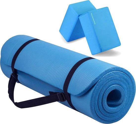 Matyoga multifunzionale - alta densità - blu - 1 pezzo