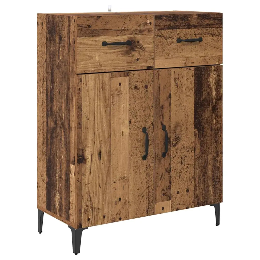 Credenza Legno vecchio 69,5 x 34 x 180 cm Legno multistrato 3415735