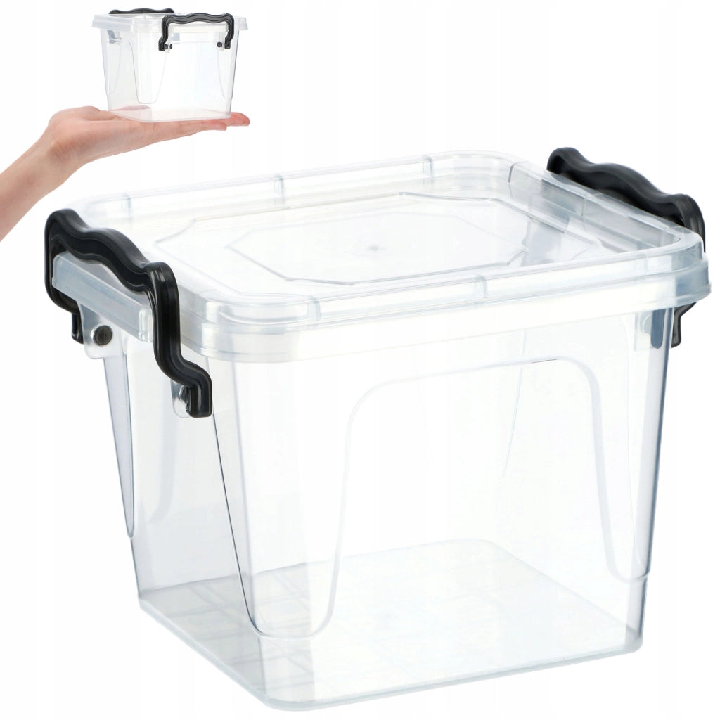 Contenitore per alimenti KADAX, porta pranzo da 0,55 litri con coperchio