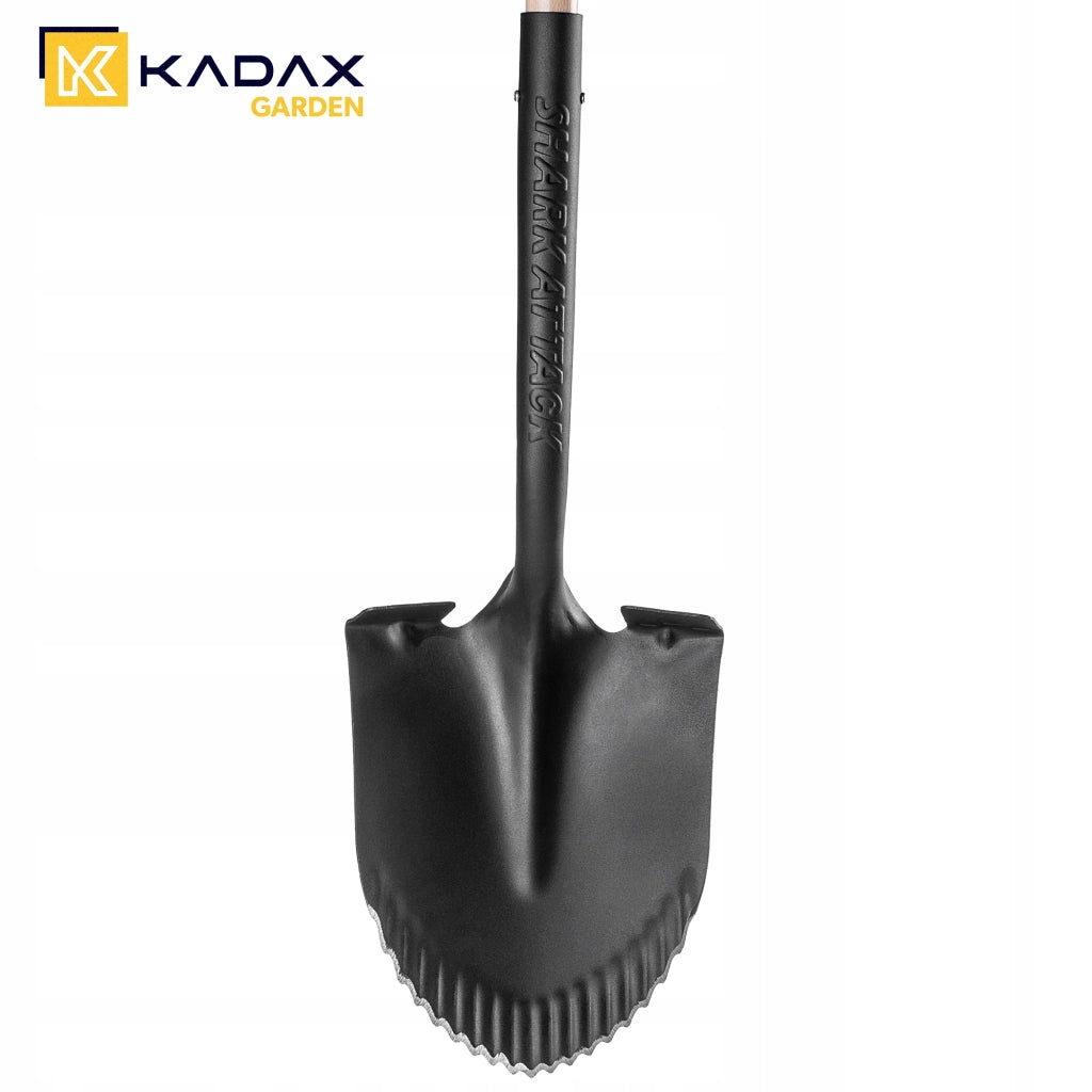 Pala KADAX Sharp da 132 cm per scavare in giardino con manico